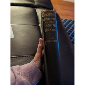 Shakespeare's predecessors in the English drama